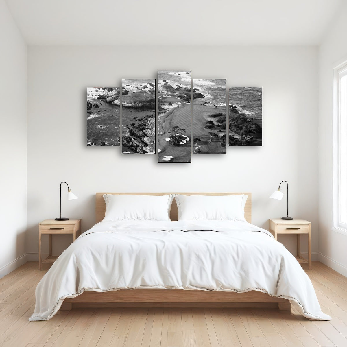 AUTO-MOCKUP ROOM | Cypress Point Grayscale