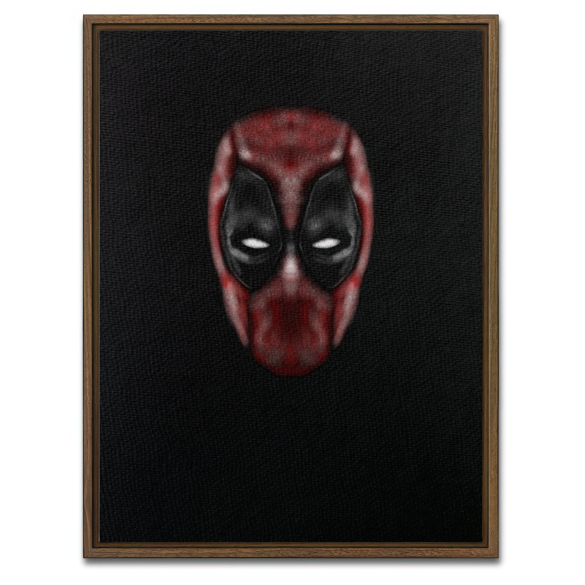 AUTO-MOCKUP WHITE | DP | 1 Piece | Walnut Framed Canvas | group=3x4