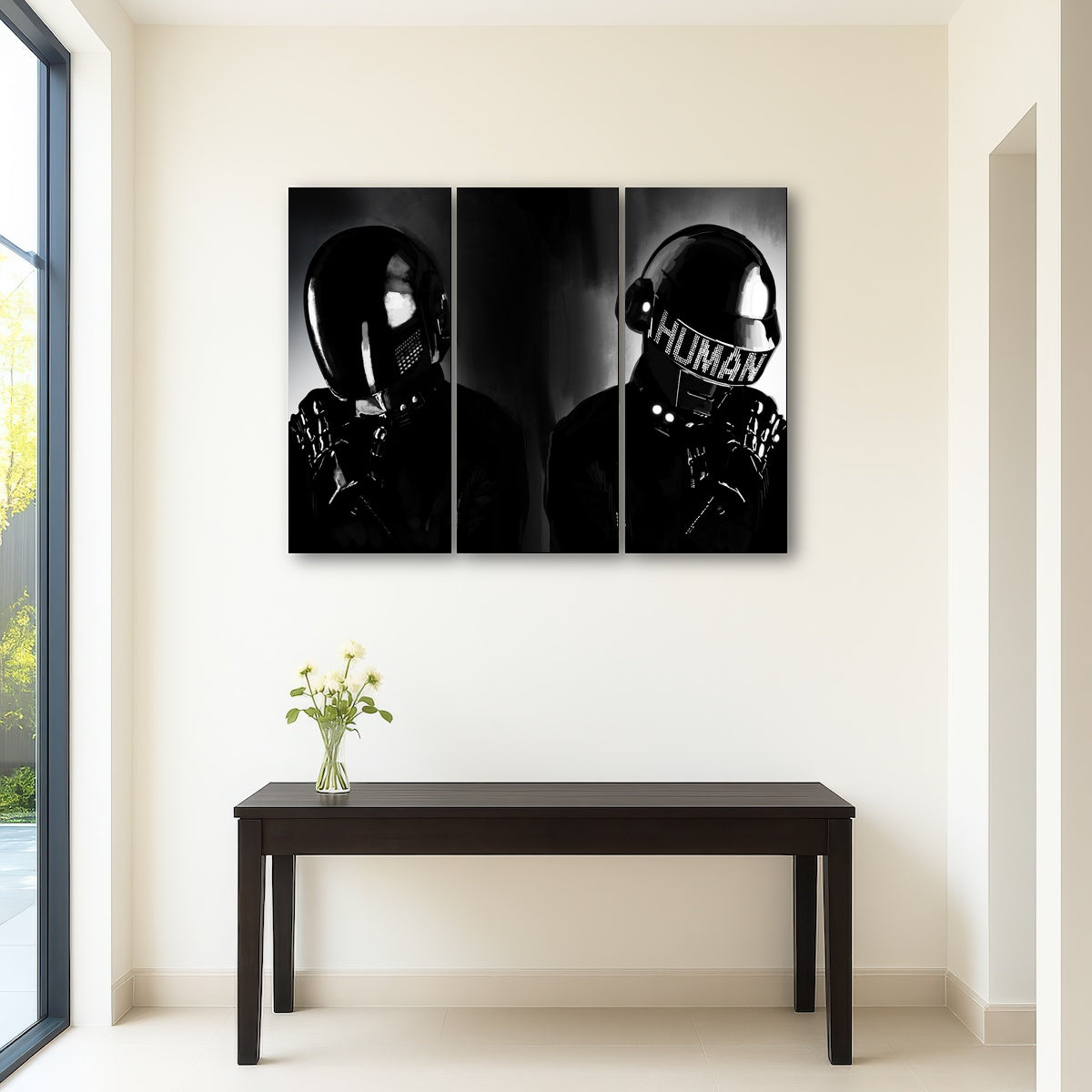 AUTO-MOCKUP ROOM | Daft Punk