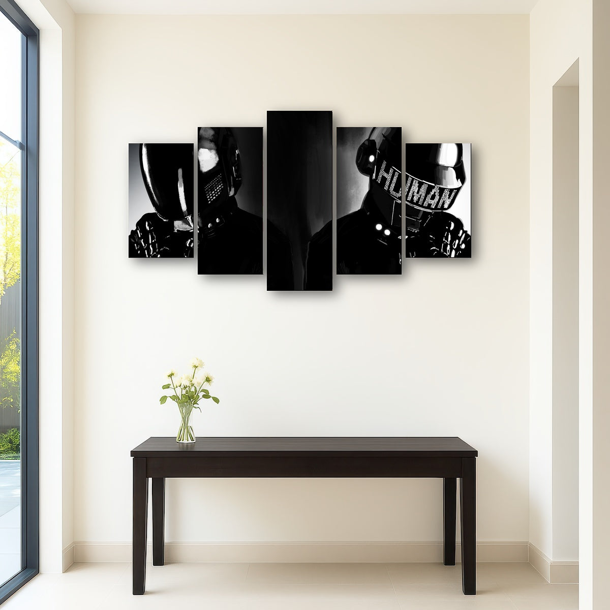 Daft Punk Wall Art