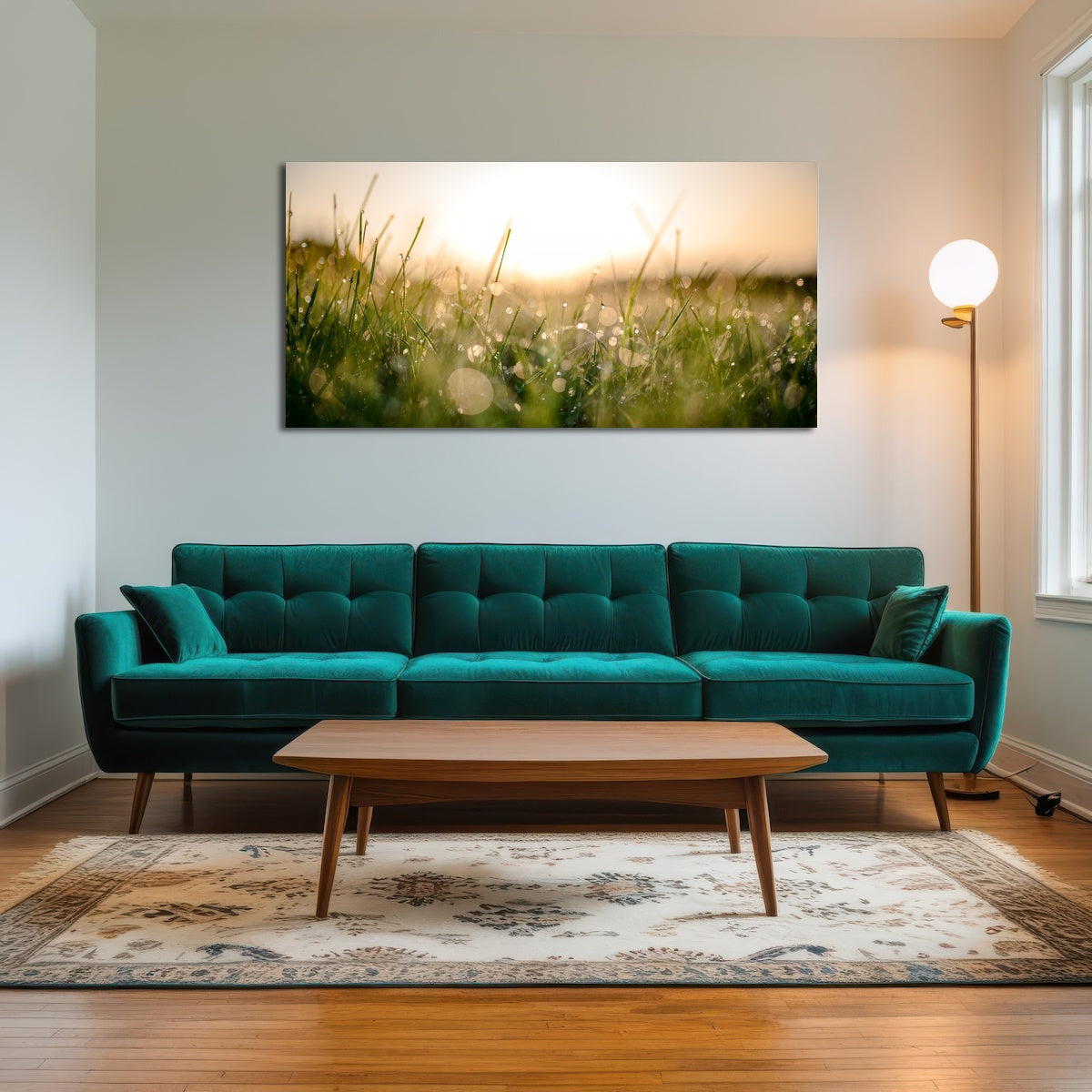 AUTO-MOCKUP ROOM | Damp Morning