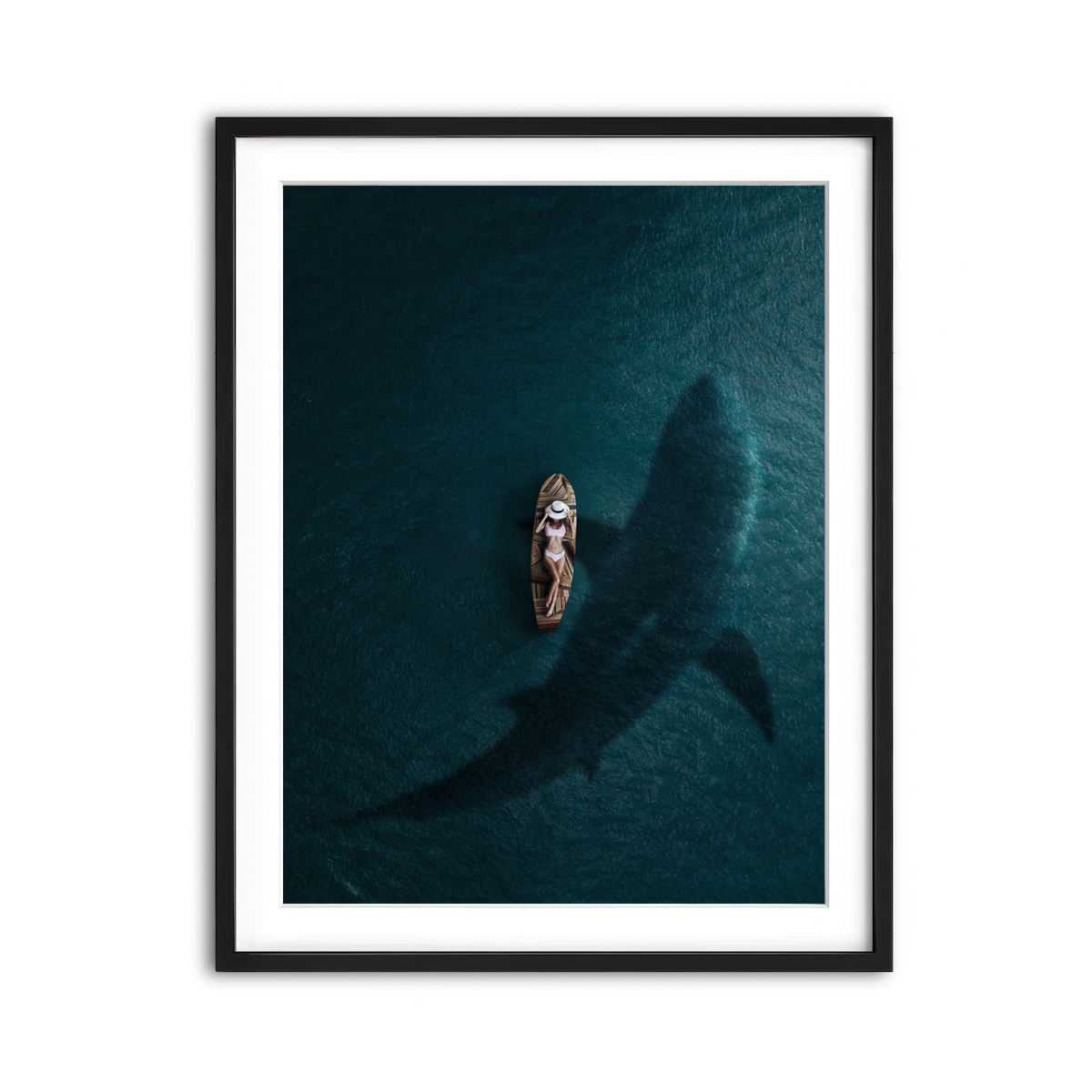 Framed Print 3x4 Black
