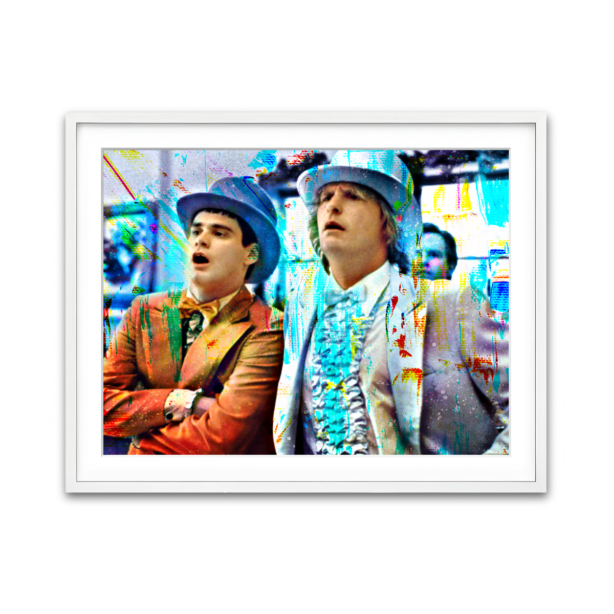 Framed Print 4x3 White