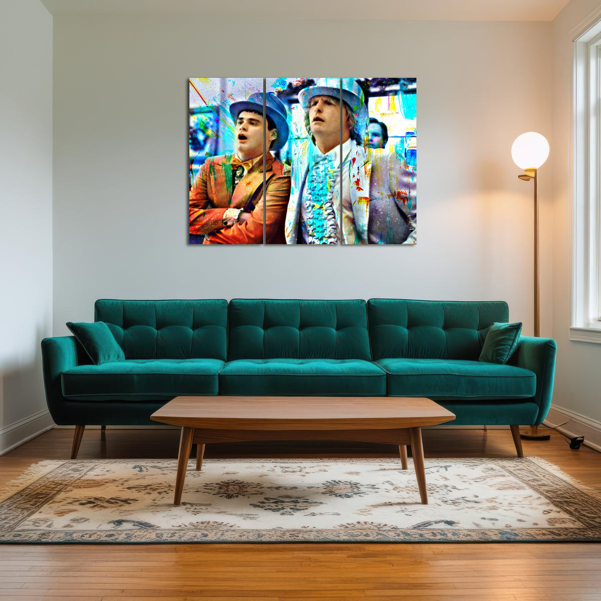 AUTO-MOCKUP ROOM | Dapper Harry & Lloyd