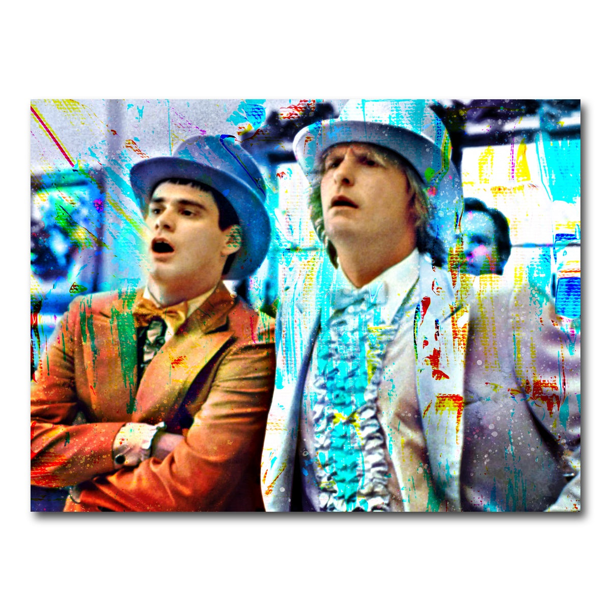 AUTO-MOCKUP WHITE | Dapper Harry & Lloyd | 1 Piece | Gallery Wrap Canvas | group=4x3