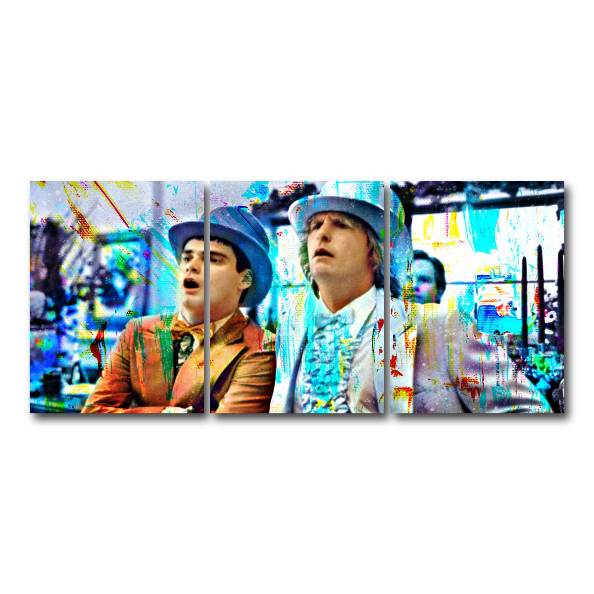 AUTO-MOCKUP WHITE | Dapper Harry & Lloyd | 3 Piece | Gallery Wrap Canvas | group=18x24
