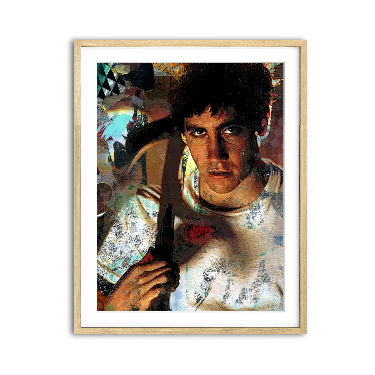 Framed Print 3x4 Natural