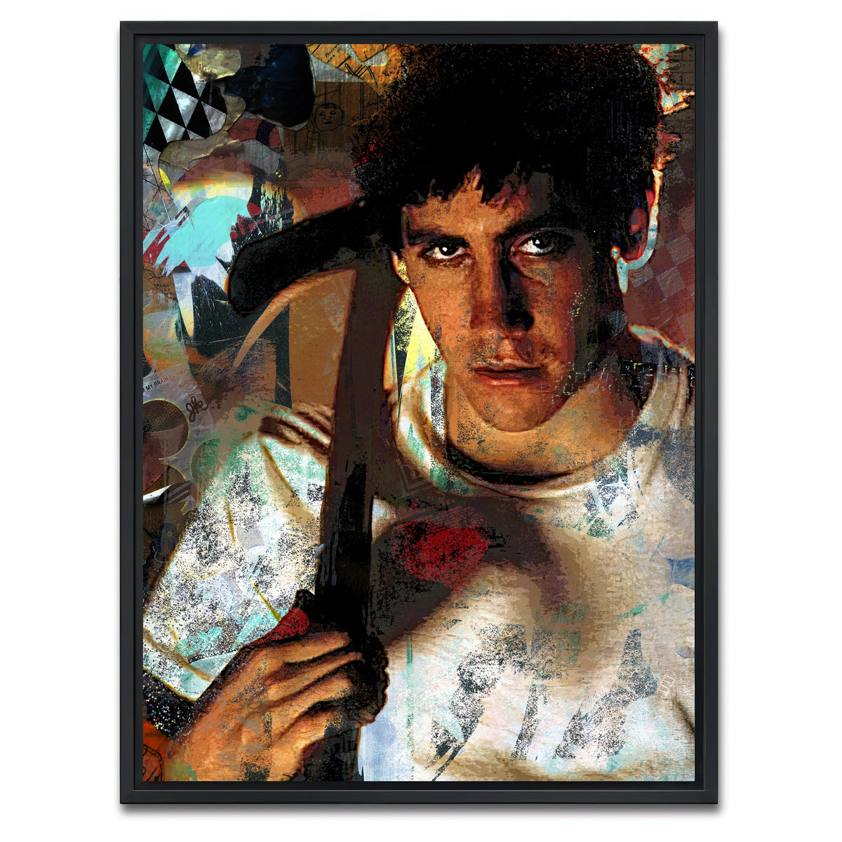 AUTO-MOCKUP WHITE | Darko | 1 Piece | Black Framed Canvas | group=3x4