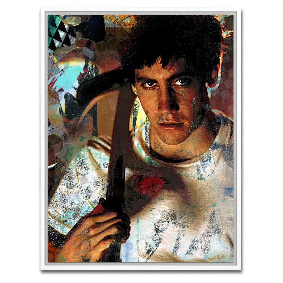 AUTO-MOCKUP WHITE | Darko | 1 Piece | White Framed Canvas | group=3x4