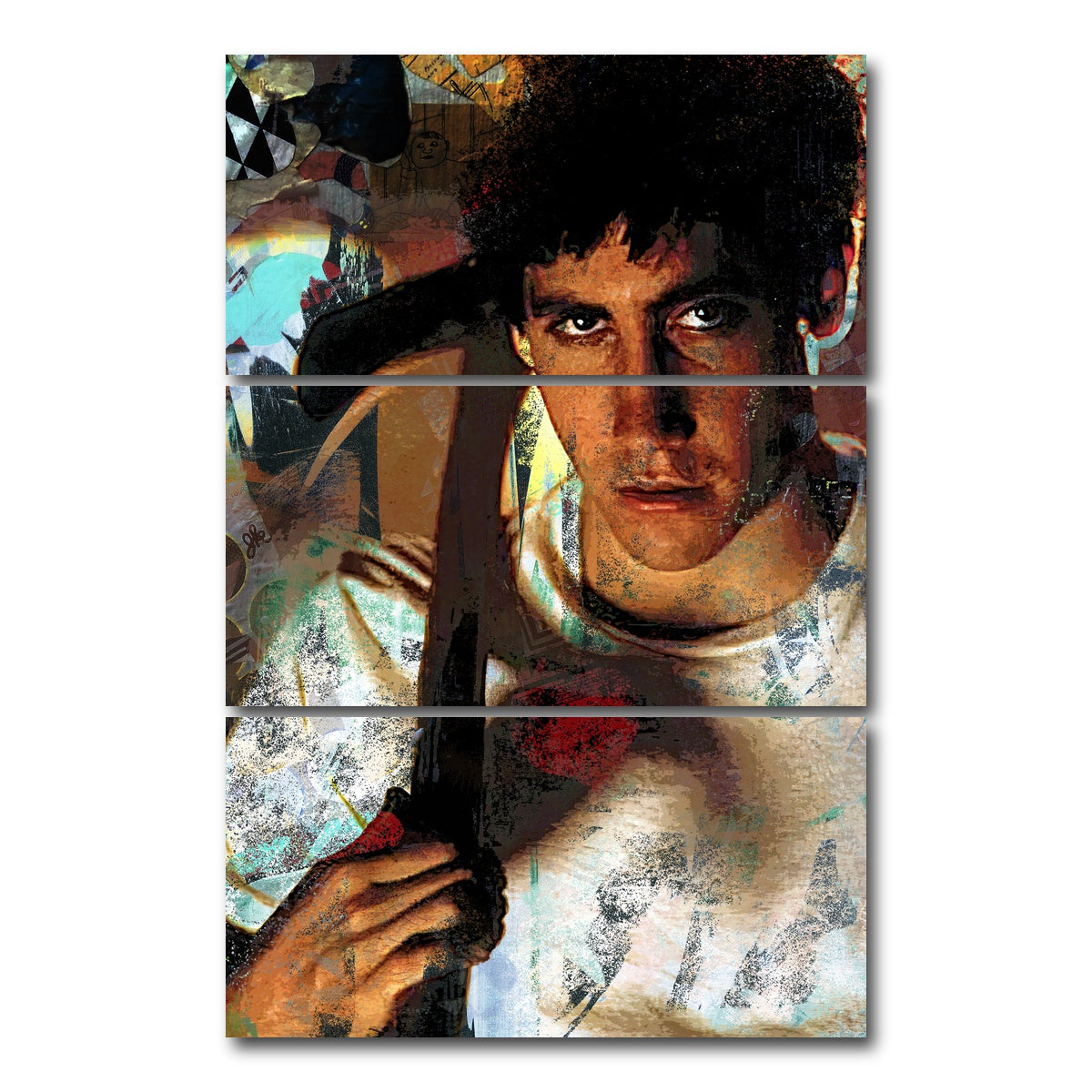 AUTO-MOCKUP WHITE | Darko | 3 Piece | Gallery Wrap Canvas | group=12x24_stacked