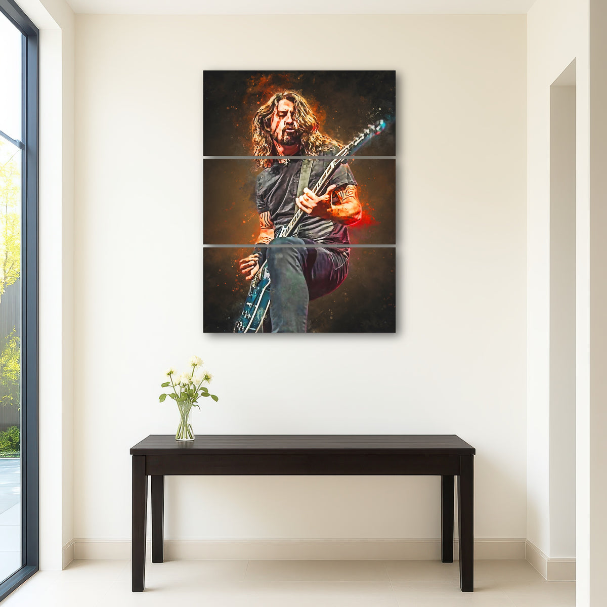 AUTO-MOCKUP ROOM | Dave Grohl