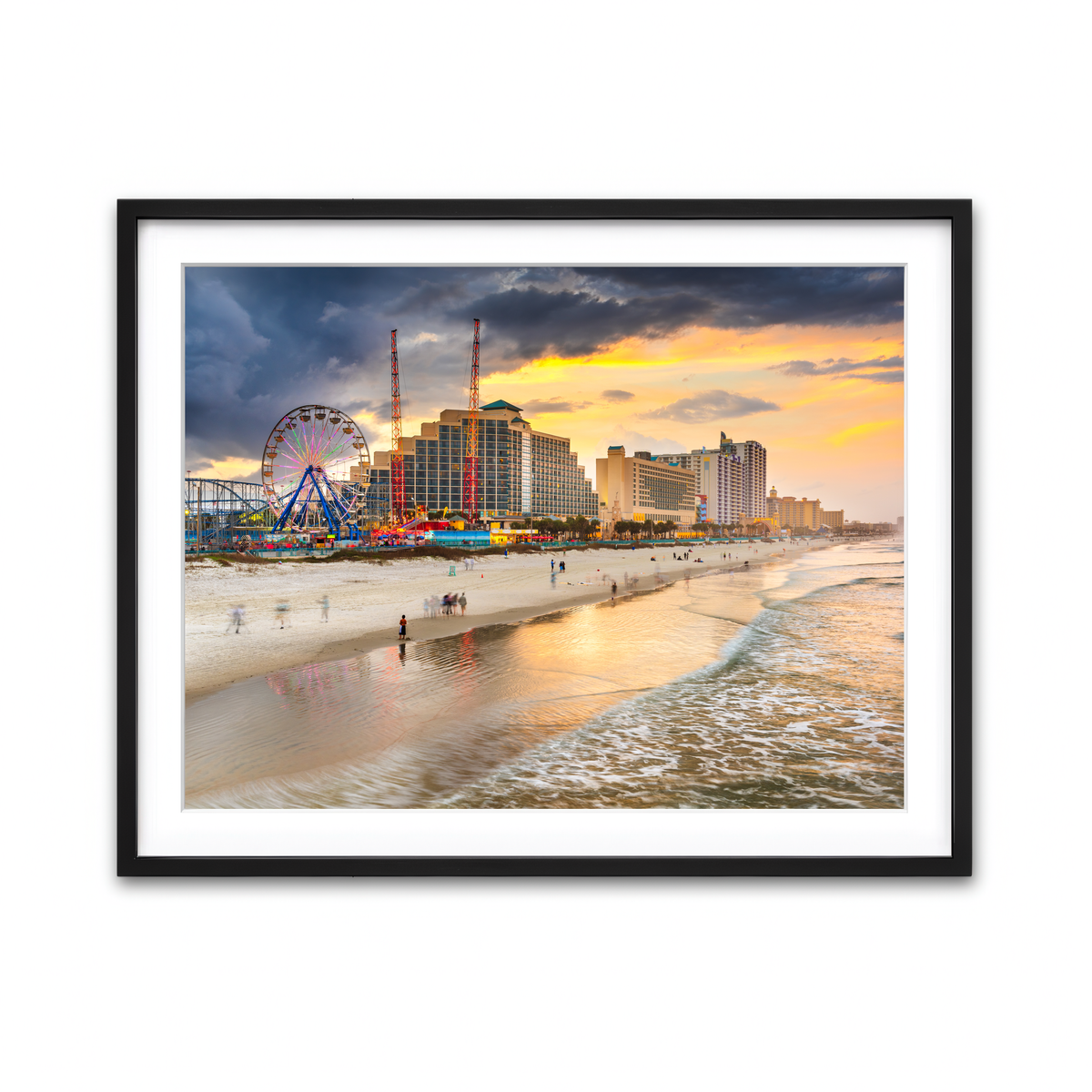 Framed Print 4x3 Black