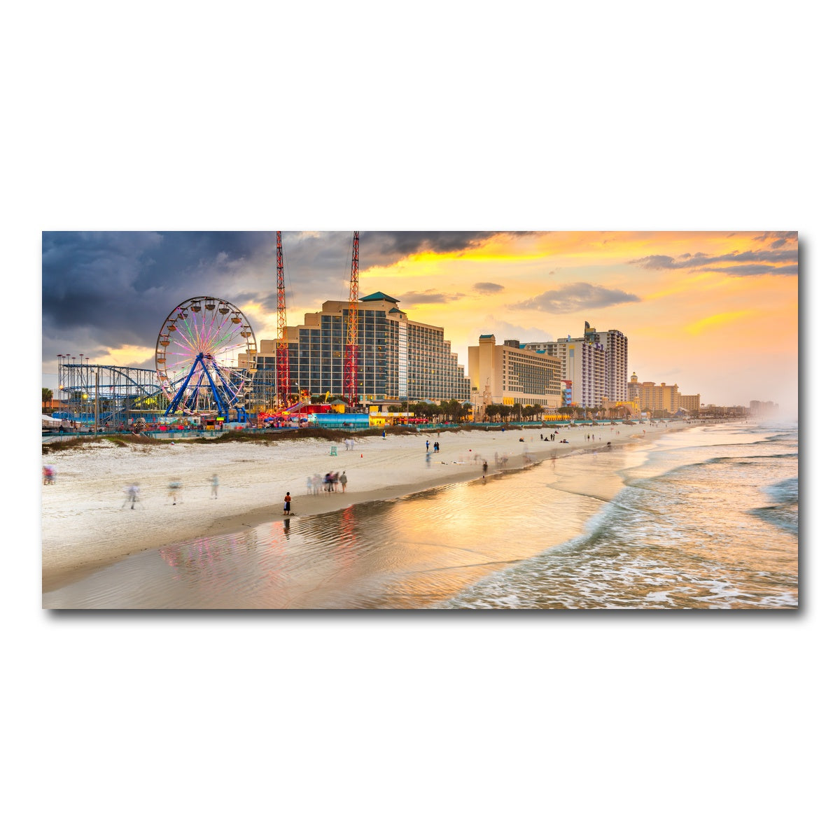 AUTO-MOCKUP WHITE | Daytona Beach | 1 Piece | Gallery Wrap Canvas | group=2x1