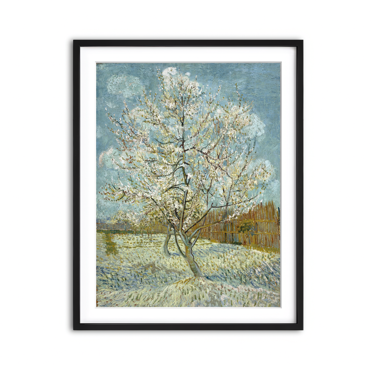 Framed Print 3x4 Black