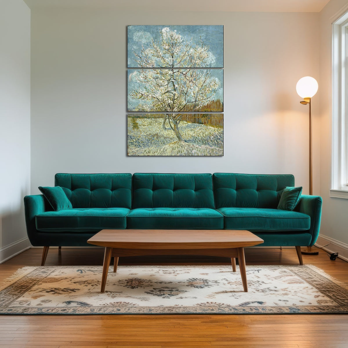 AUTO-MOCKUP ROOM | De roze perzikboom