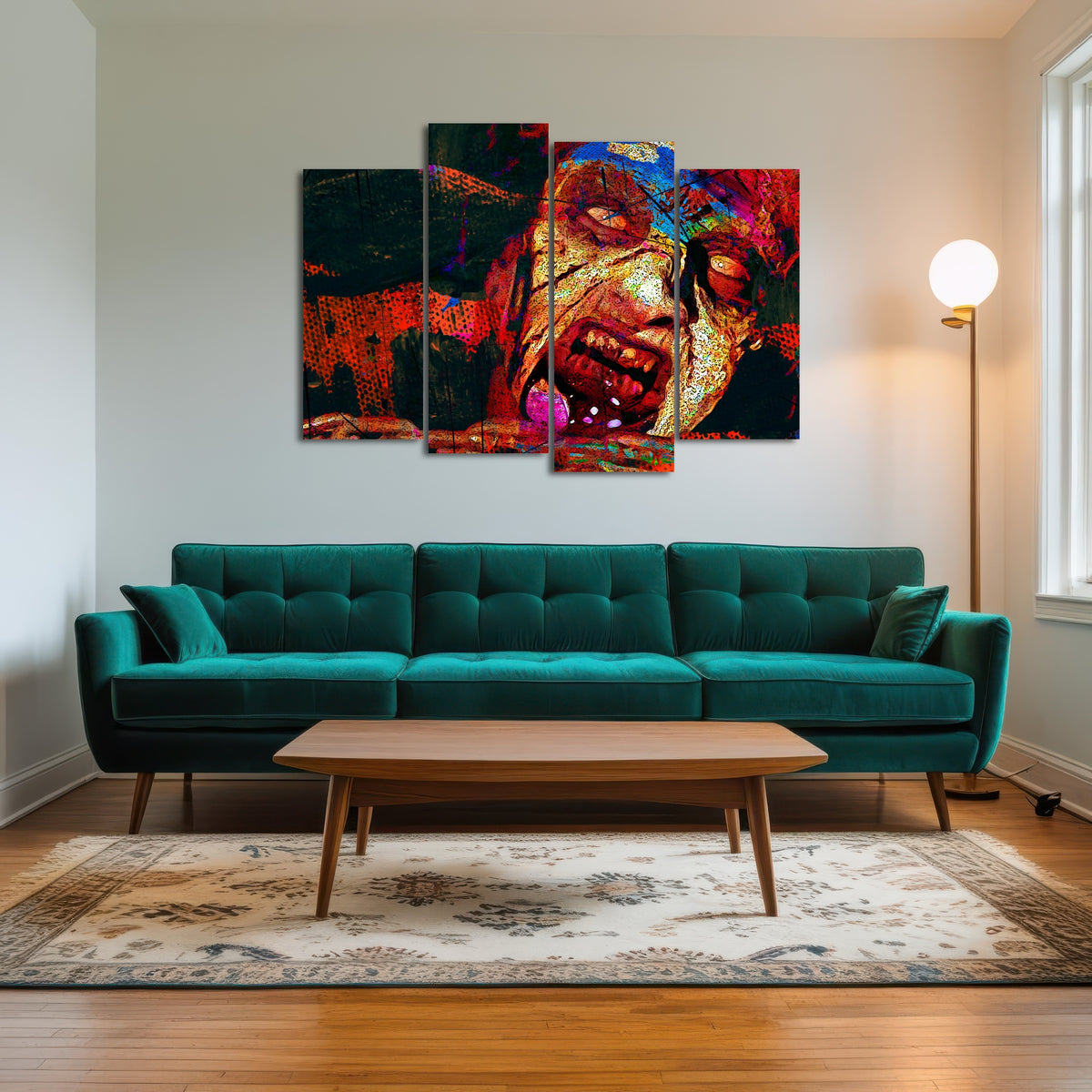 AUTO-MOCKUP ROOM | Deadite Cheryl