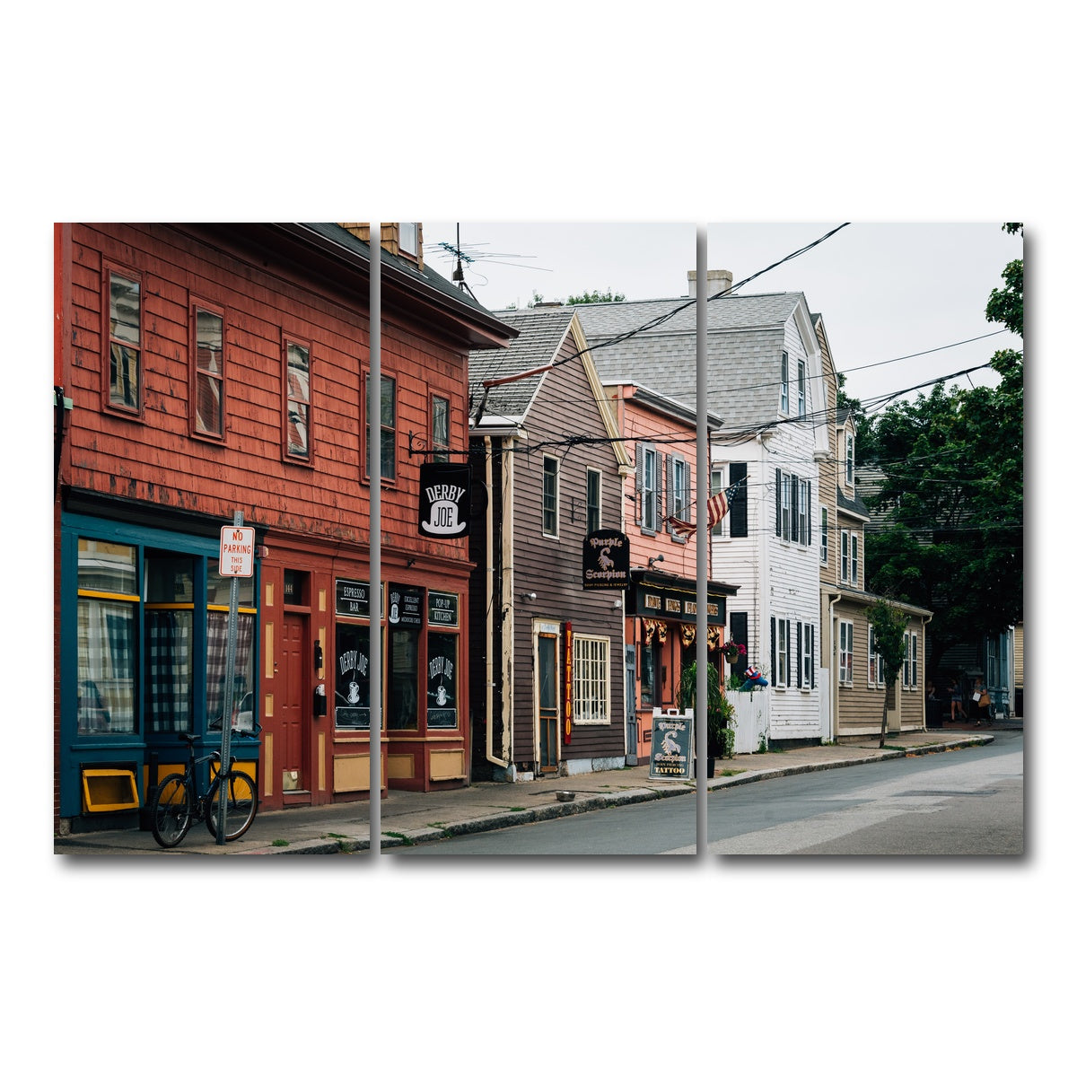 AUTO-MOCKUP WHITE | Derby Street - Salem | 3 Piece | Gallery Wrap Canvas | group=12x24