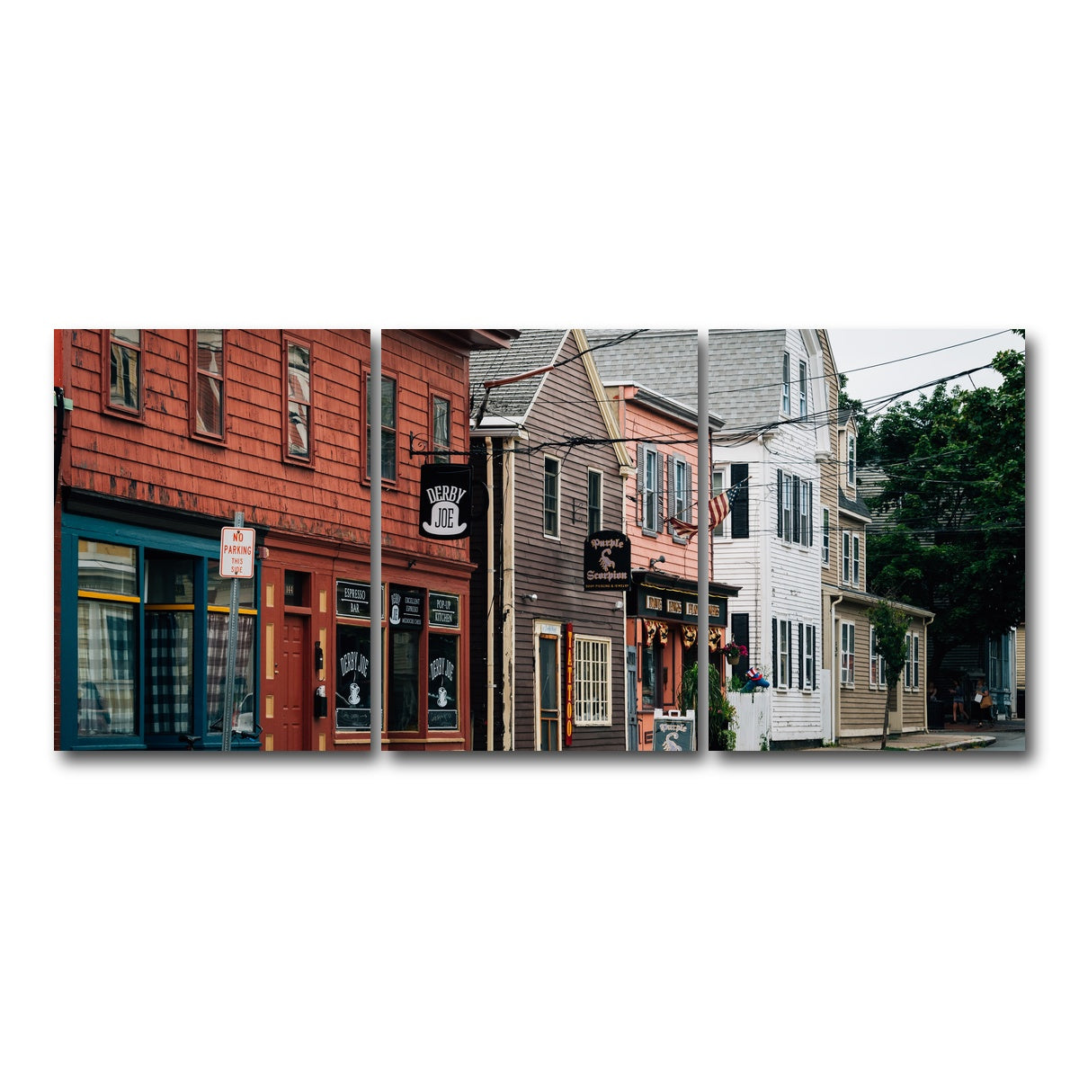 AUTO-MOCKUP WHITE | Derby Street - Salem | 3 Piece | Gallery Wrap Canvas | group=18x24