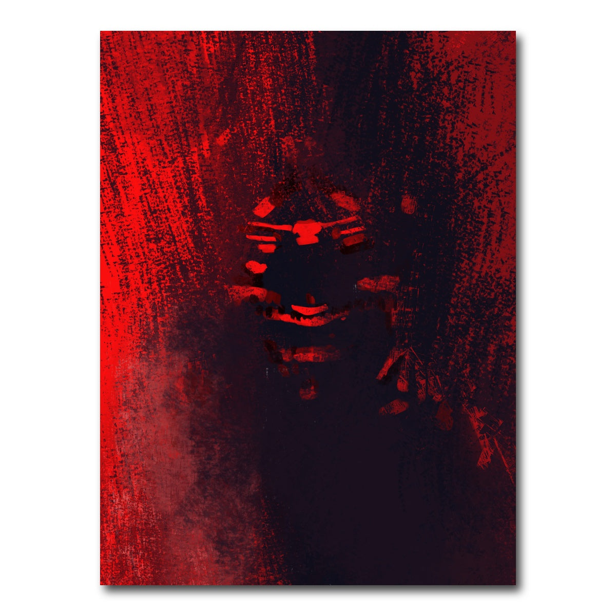 AUTO-MOCKUP WHITE | Devil | 1 Piece | Gallery Wrap Canvas | group=3x4