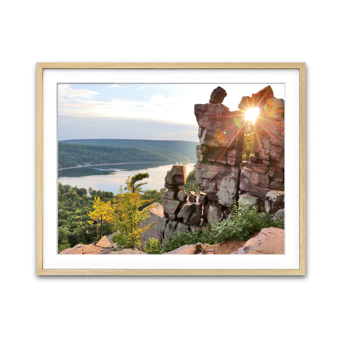 Framed Print 4x3 Natural