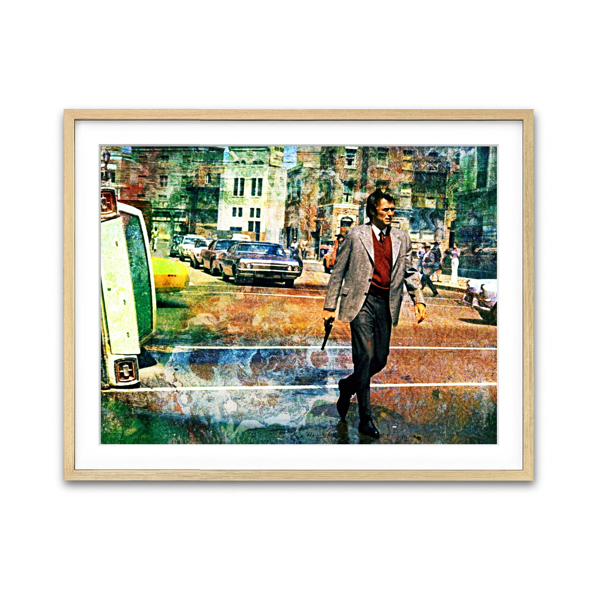 Framed Print 4x3 Natural