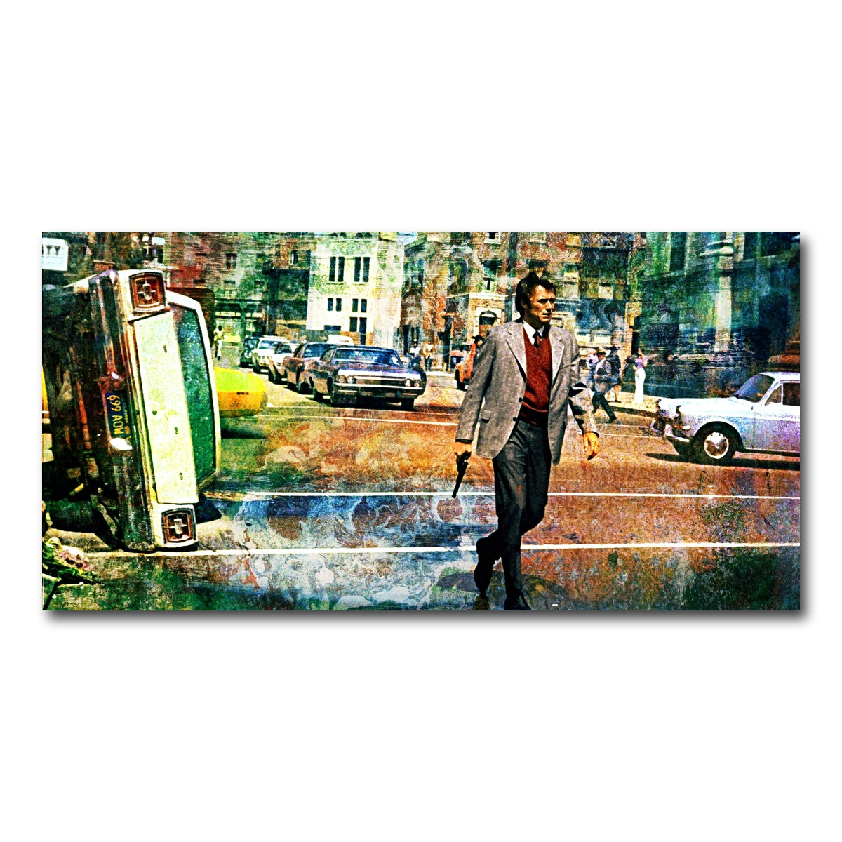AUTO-MOCKUP WHITE | Dirty Harry | 1 Piece | Gallery Wrap Canvas | group=2x1