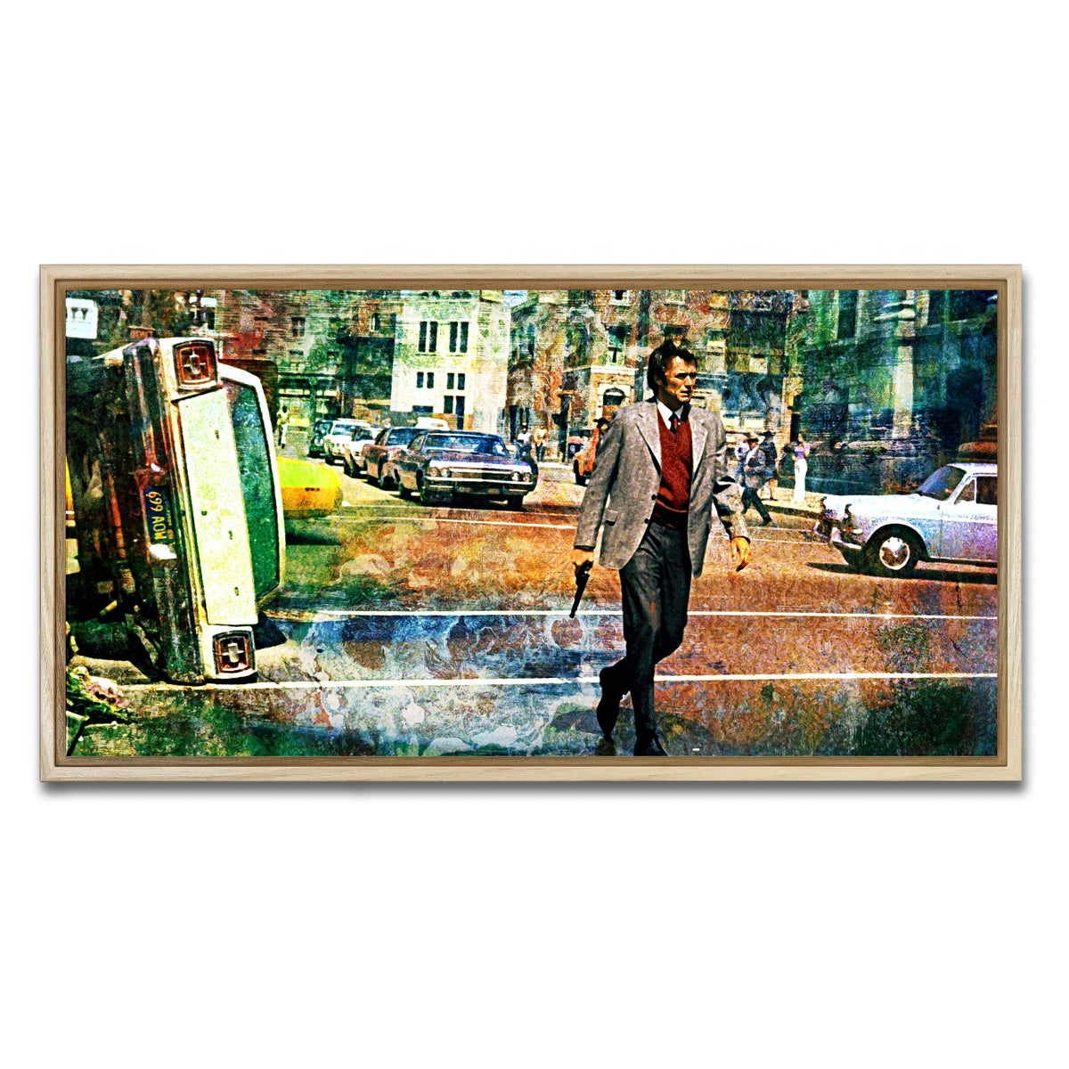 AUTO-MOCKUP WHITE | Dirty Harry | 1 Piece | Natural Framed Canvas | group=2x1
