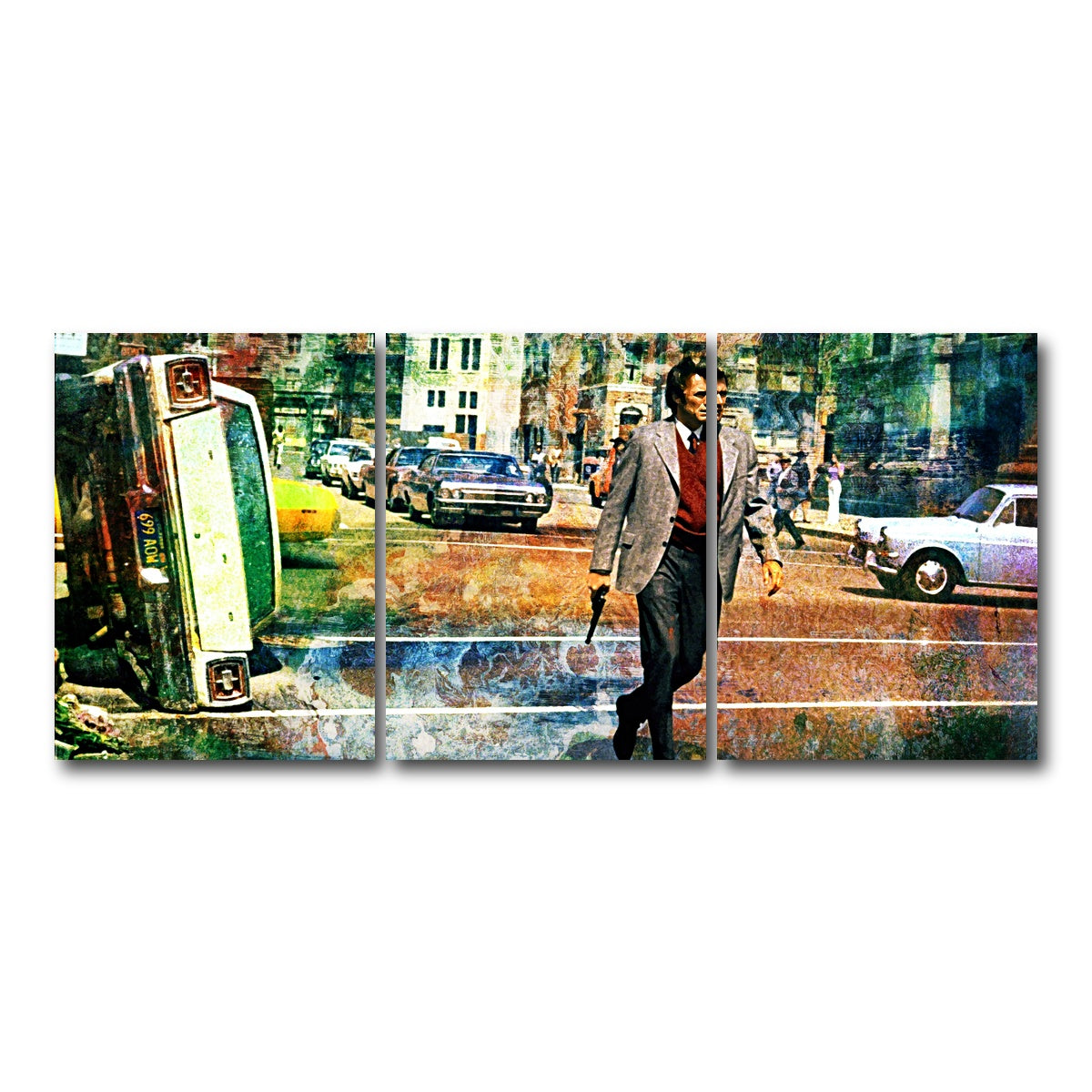 AUTO-MOCKUP WHITE | Dirty Harry | 3 Piece | Gallery Wrap Canvas | group=18x24