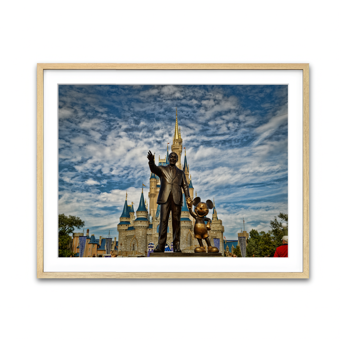 Framed Print 4x3 Natural