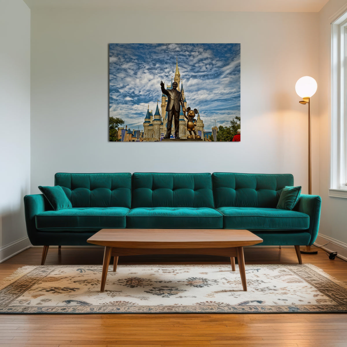 AUTO-MOCKUP ROOM | Disney World's Magic Kingdom