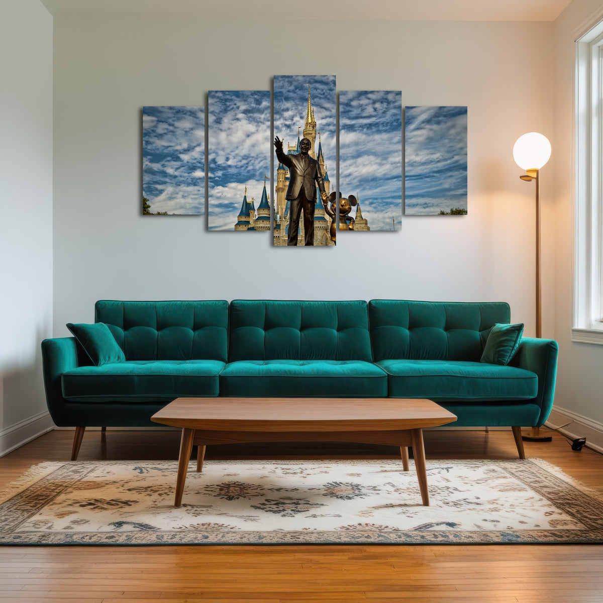 AUTO-MOCKUP ROOM | Disney World's Magic Kingdom