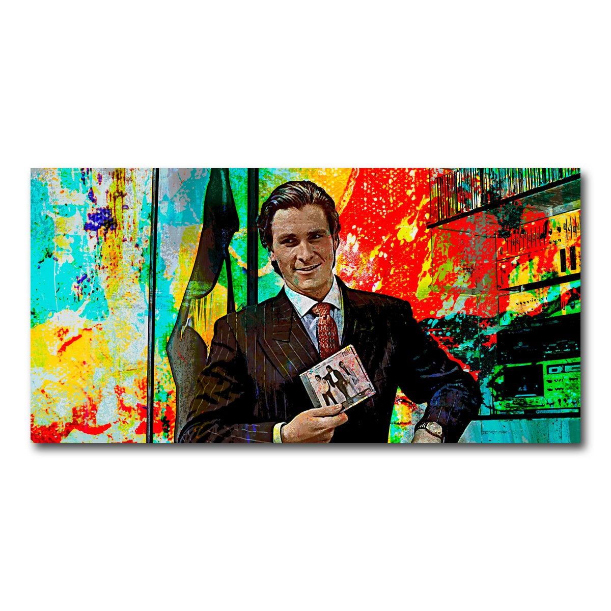 AUTO-MOCKUP WHITE | Do You Like Huey Lewis and the News | 1 Piece | Gallery Wrap Canvas | group=2x1