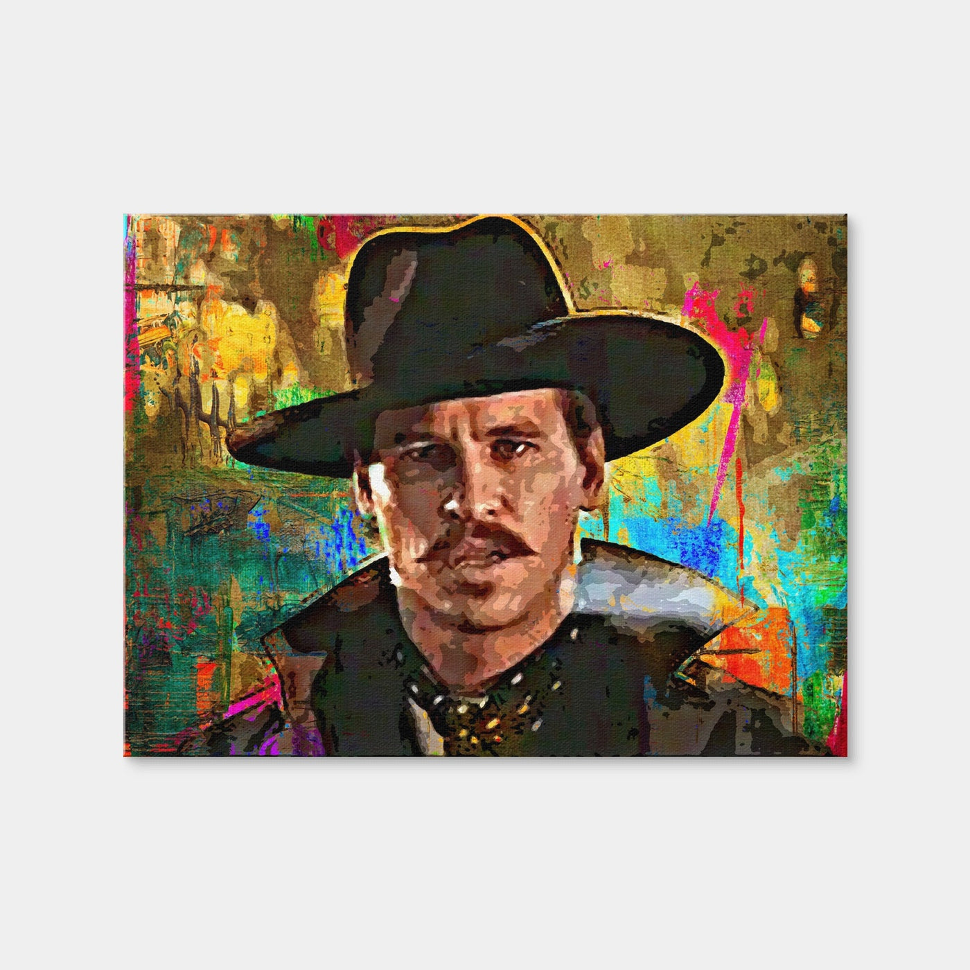 AUTO-MOCKUP WHITE | Doc Holliday | 1 Piece | Gallery Wrap Canvas | group=4x3