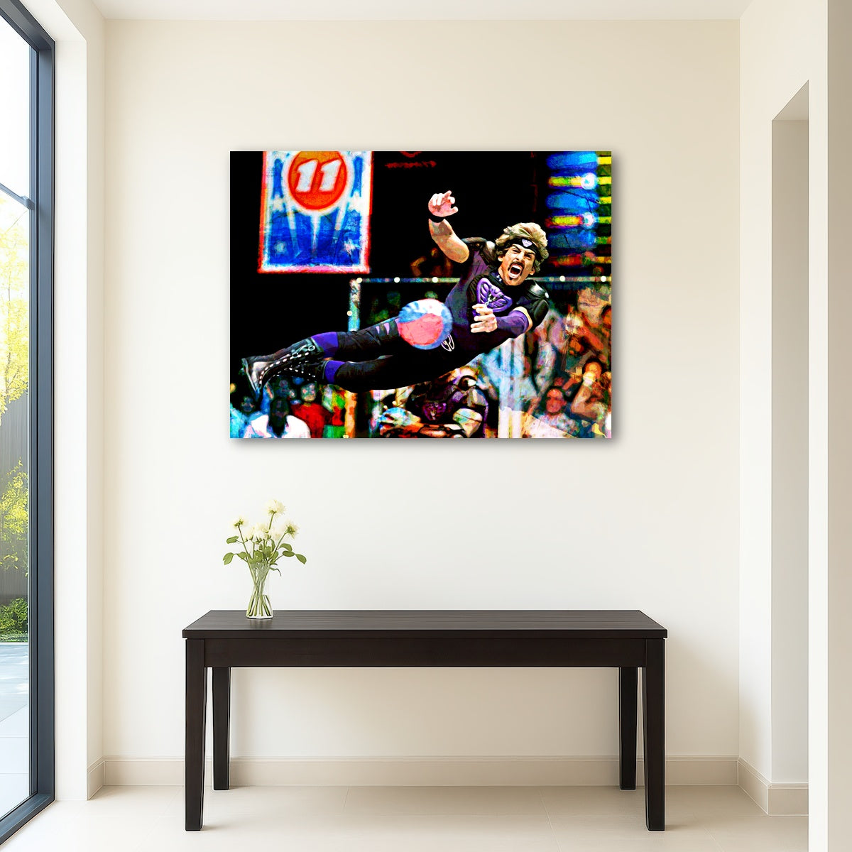 AUTO-MOCKUP ROOM | Dodgeball