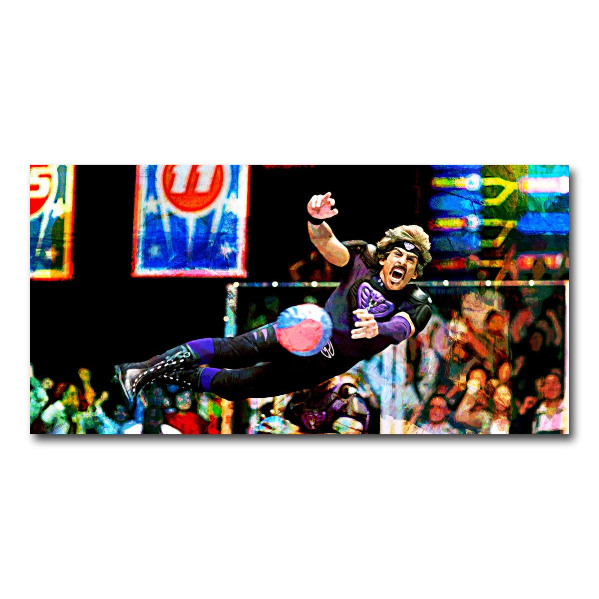 AUTO-MOCKUP WHITE | Dodgeball | 1 Piece | Gallery Wrap Canvas | group=2x1