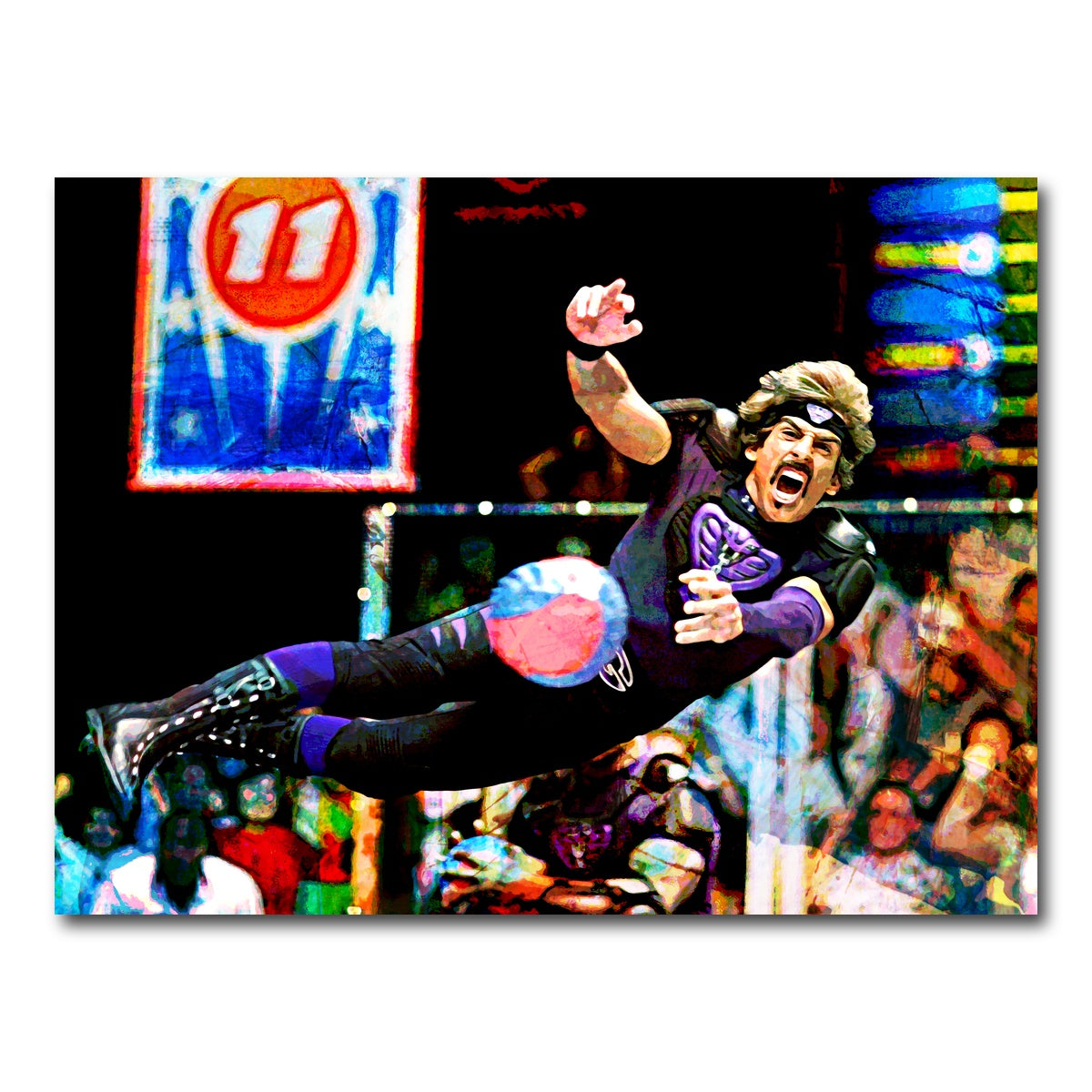 AUTO-MOCKUP WHITE | Dodgeball | 1 Piece | Gallery Wrap Canvas | group=4x3