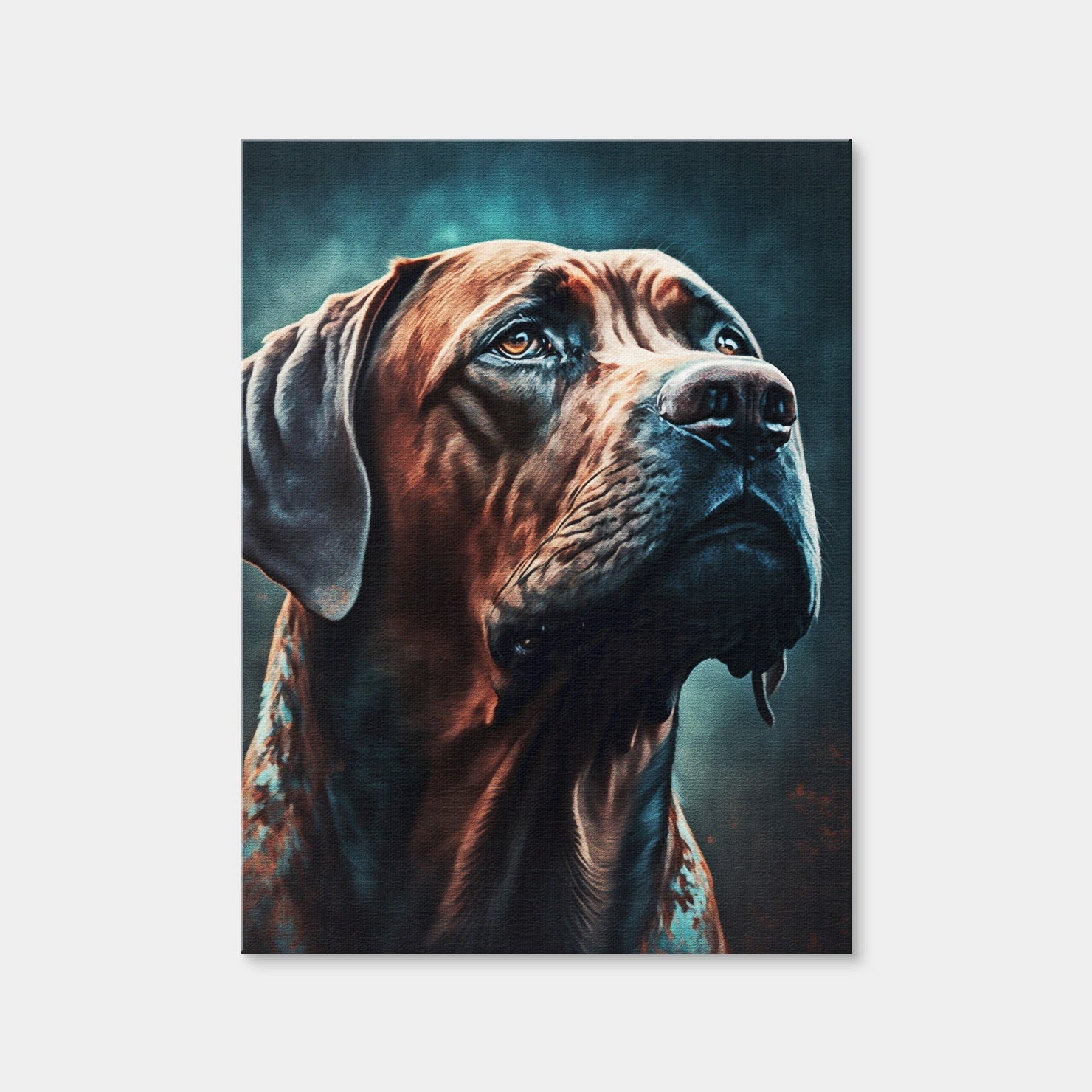 AUTO-MOCKUP WHITE | Dog Hunter | 1 Piece | Gallery Wrap Canvas | group=3x4