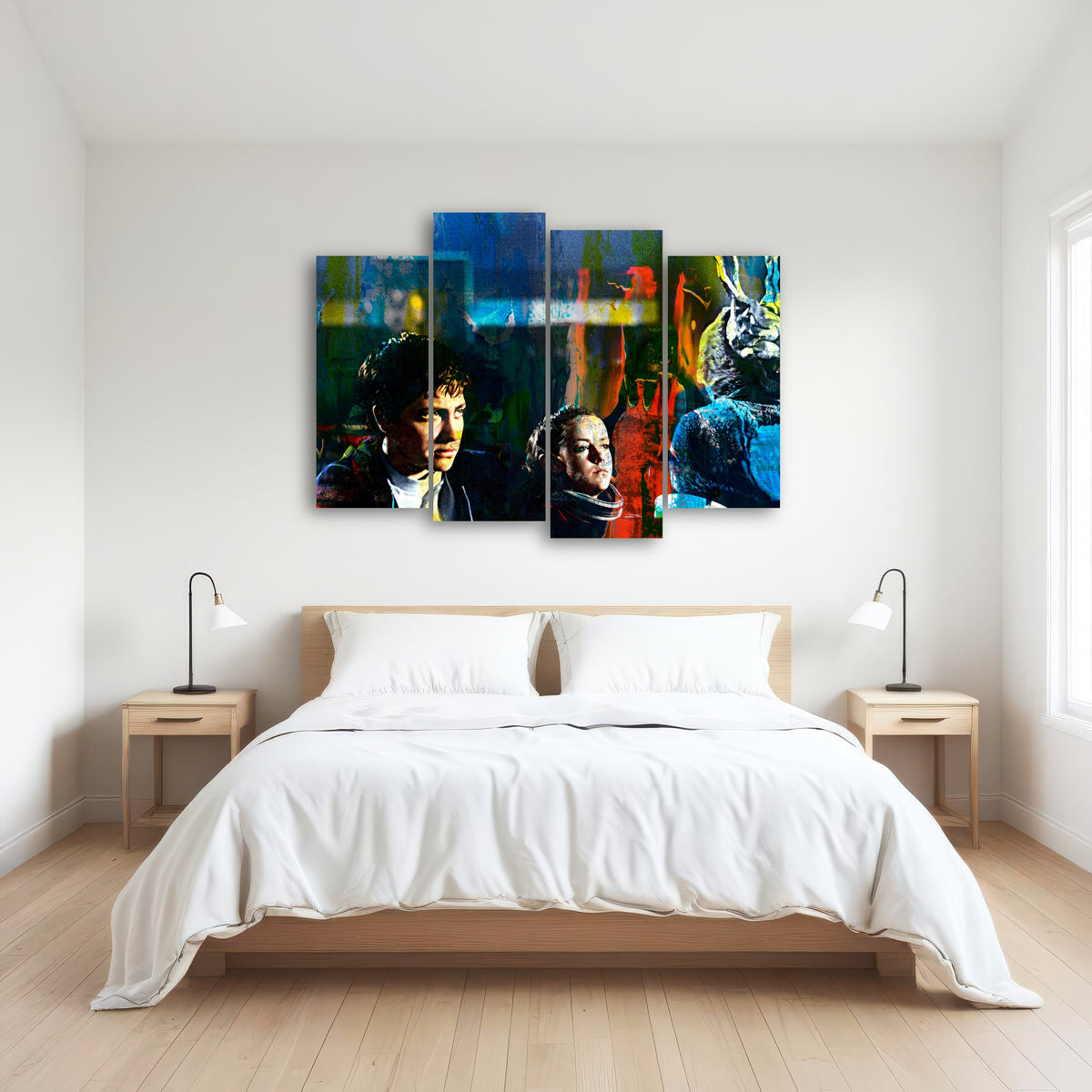 AUTO-MOCKUP ROOM | Donnie Darko