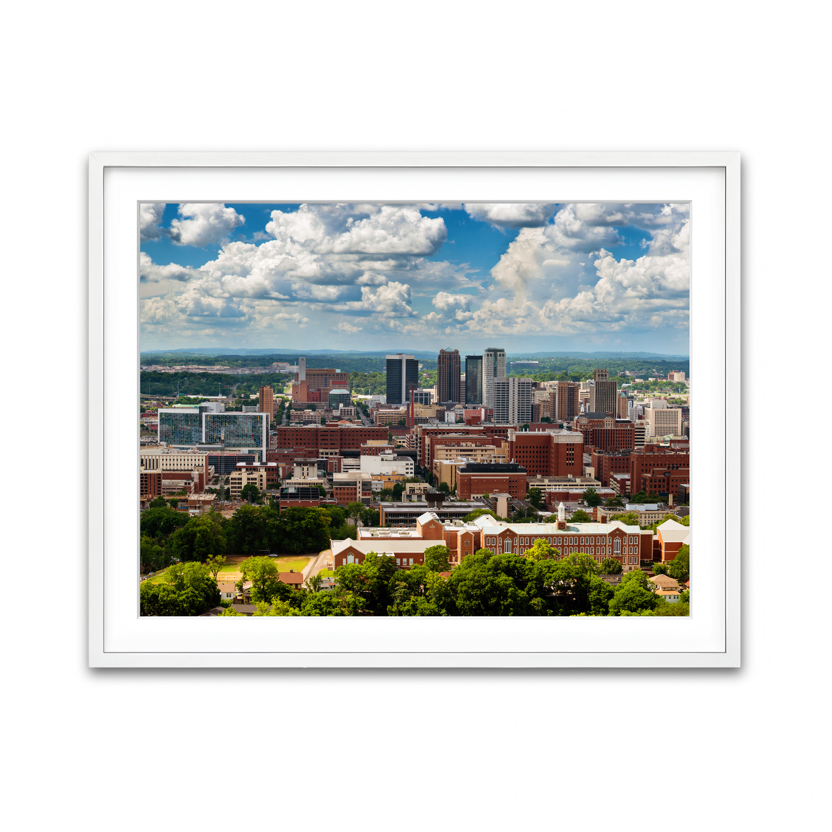 Framed Print 4x3 White