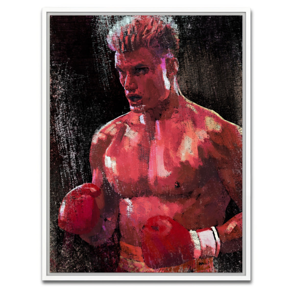 AUTO-MOCKUP WHITE | Drago | 1 Piece | White Framed Canvas | group=3x4