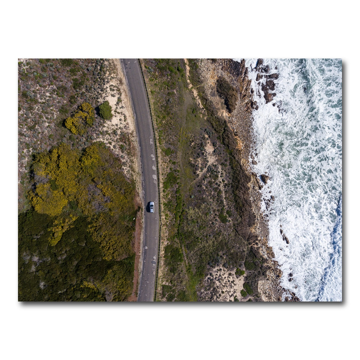 AUTO-MOCKUP WHITE | Drive With A View | 1 Piece | Gallery Wrap Canvas | group=4x3