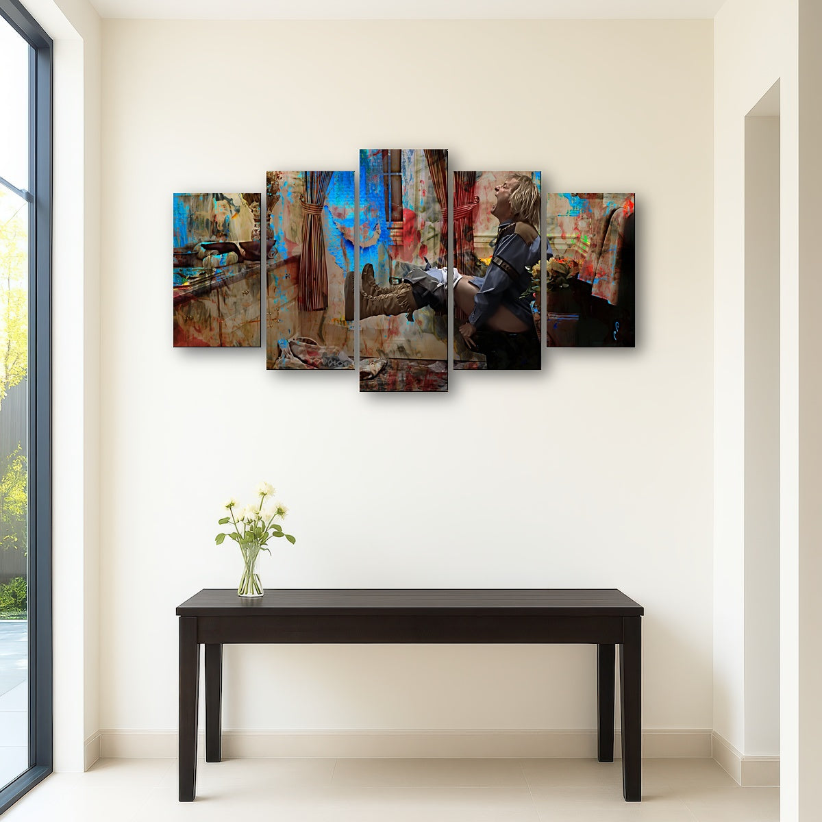 AUTO-MOCKUP ROOM | Dumb & Dumber Bathroom Decor