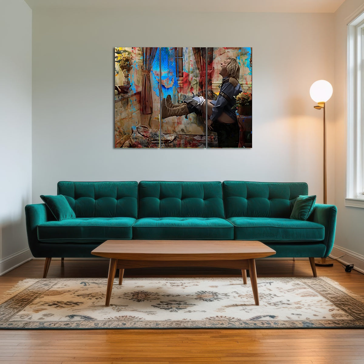 AUTO-MOCKUP ROOM | Dumb & Dumber Bathroom Decor