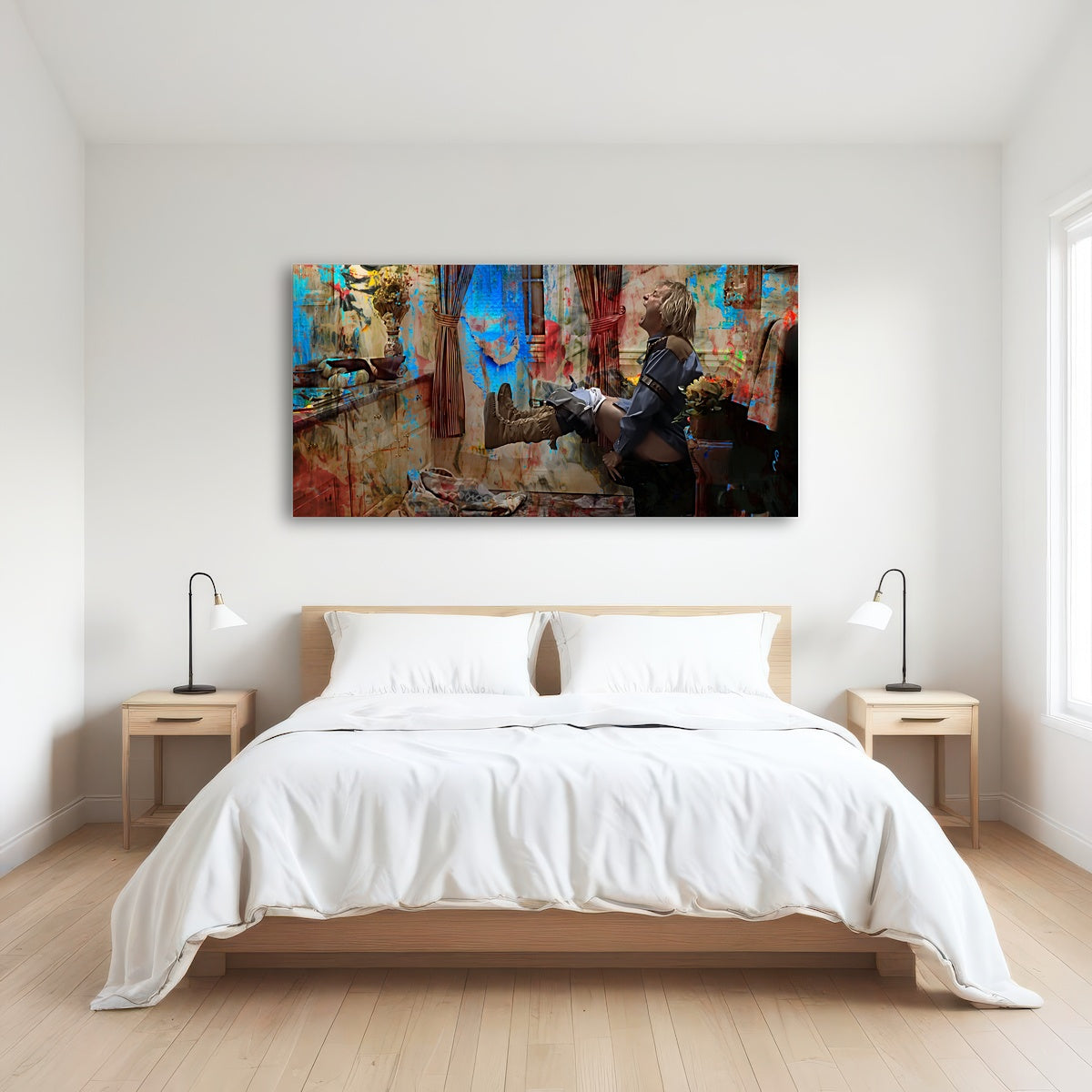 AUTO-MOCKUP ROOM | Dumb & Dumber Bathroom Decor