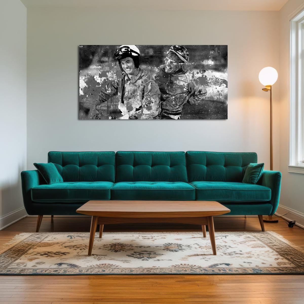 AUTO-MOCKUP ROOM | Dumb and Dumber Grayscale