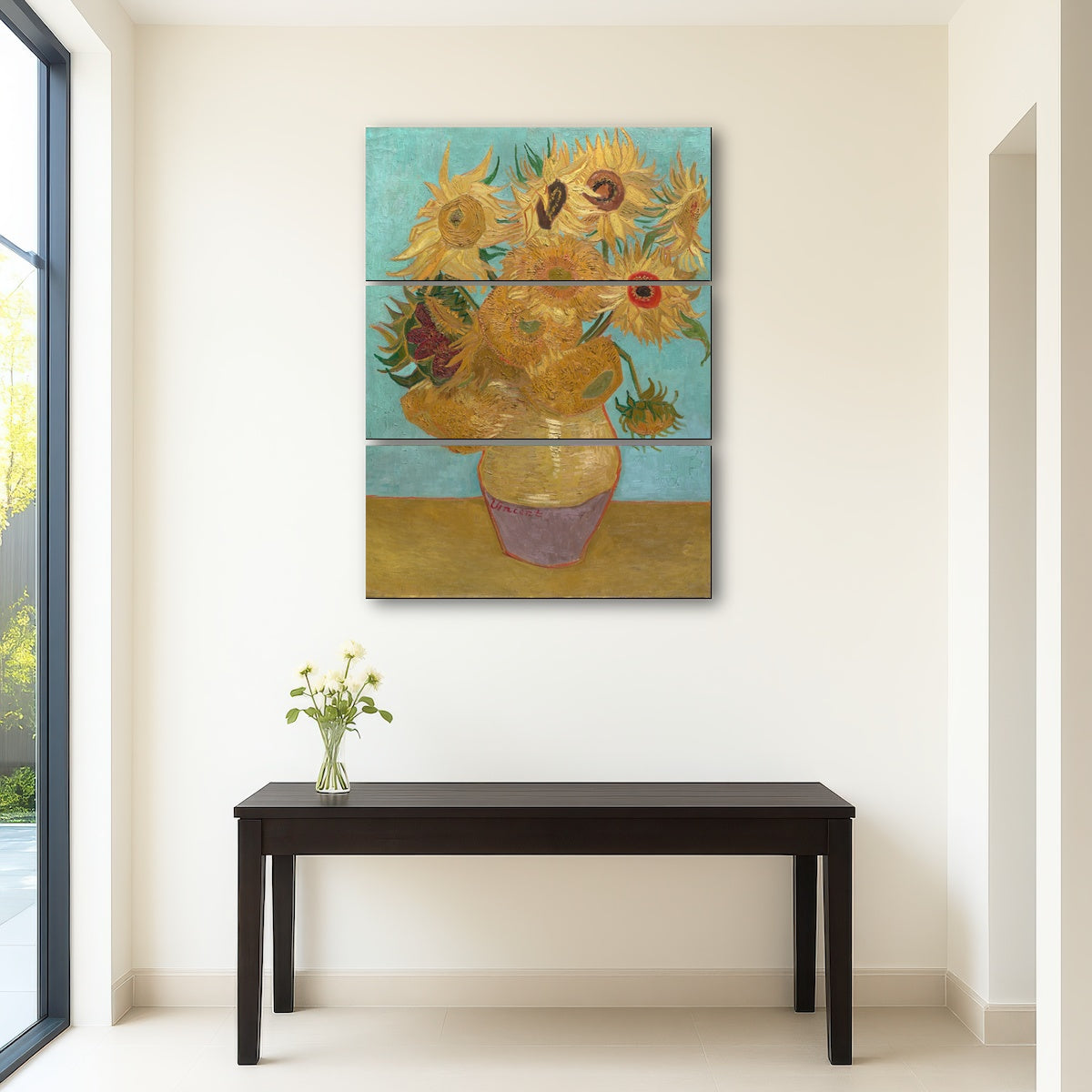 AUTO-MOCKUP ROOM | Dutch Sunflowers