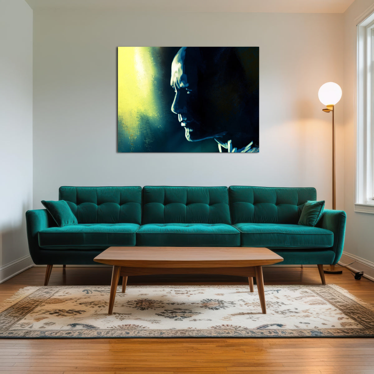 AUTO-MOCKUP ROOM | Dwayne 'The Rock' Johnson