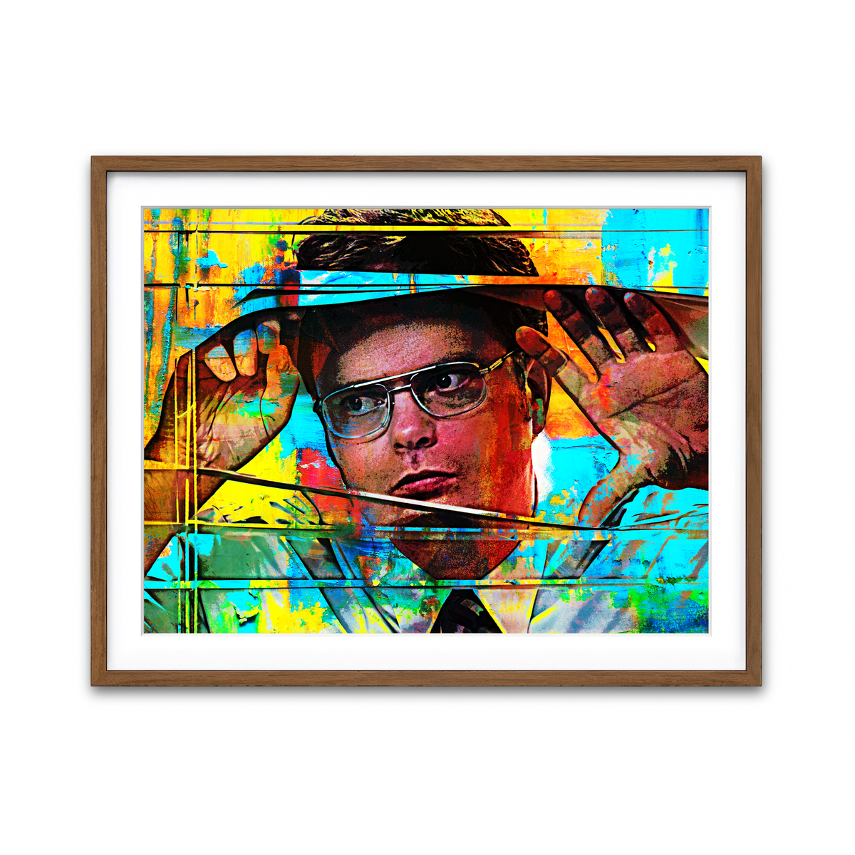 Framed Print 4x3 Walnut