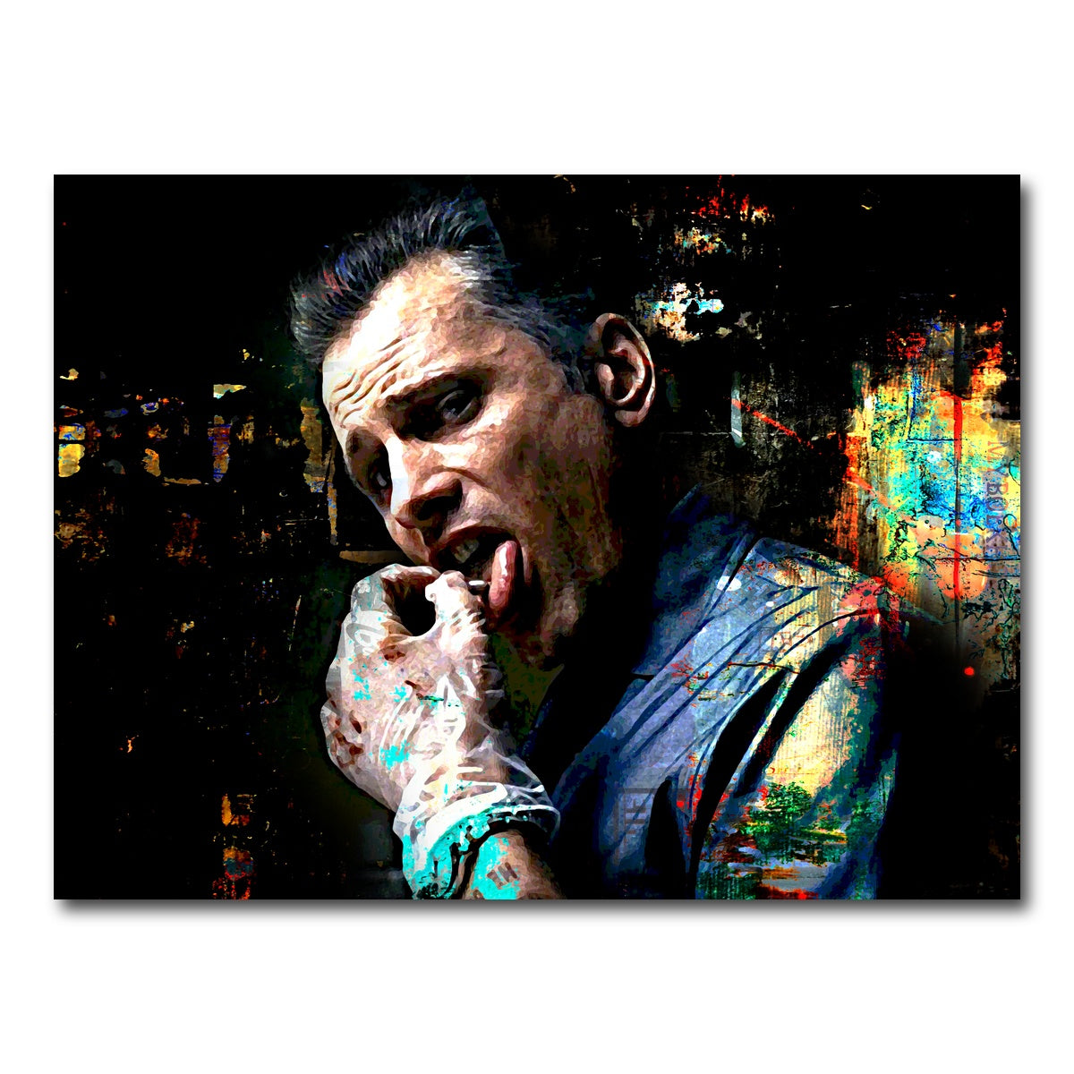 AUTO-MOCKUP WHITE | Eastern Promises Butcher | 1 Piece | Gallery Wrap Canvas | group=4x3