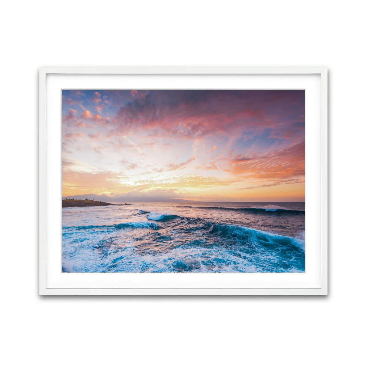 Easy Evening Wall Art